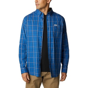 image:imageColumbia Mens Rapid Rivers Ii Long Sleeve ShirtBright Indigo Tartan Grid