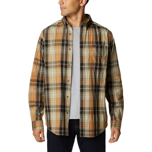 image:imageColumbia Mens Rapid Rivers Ii Long Sleeve ShirtCanyon Gold Multi Plaid