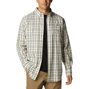 image:imageColumbia Mens Rapid Rivers Ii Long Sleeve ShirtChalk Tartan Grid
