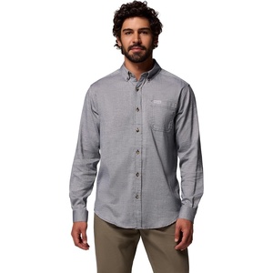 image:imageColumbia Mens Rapid Rivers Ii Long Sleeve ShirtCollegiate Navy Oxford