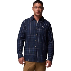 image:imageColumbia Mens Rapid Rivers Ii Long Sleeve ShirtCollegiate Navy Tattersall