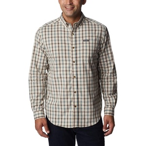 image:imageColumbia Mens Rapid Rivers Ii Long Sleeve ShirtCordovan Multi Gingham