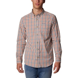image:imageColumbia Mens Rapid Rivers Ii Long Sleeve ShirtDark Mountain Everyday Gingham