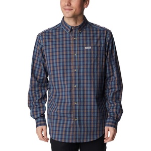 image:imageColumbia Mens Rapid Rivers Ii Long Sleeve ShirtDark Mountain Multi Gingham