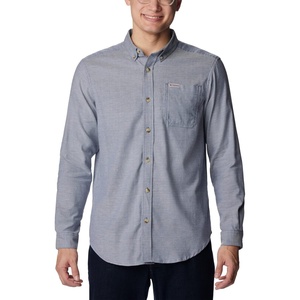 image:imageColumbia Mens Rapid Rivers Ii Long Sleeve ShirtDark Mountain Oxford