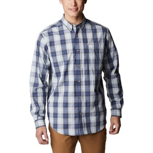 image:imageColumbia Mens Rapid Rivers Ii Long Sleeve ShirtDark Mountain Soft Ombre