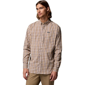image:imageColumbia Mens Rapid Rivers Ii Long Sleeve ShirtFlint GreyRapid Rivers Gingham