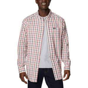 image:imageColumbia Mens Rapid Rivers Ii Long Sleeve ShirtMountain Red Multi Gingham