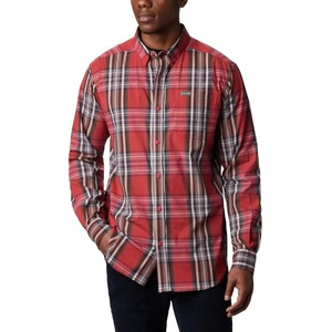 image:imageColumbia Mens Rapid Rivers Ii Long Sleeve ShirtMountain Red Multi Plaid