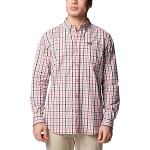 image:imageColumbia Mens Rapid Rivers Ii Long Sleeve ShirtSail Red Everyday Gingham