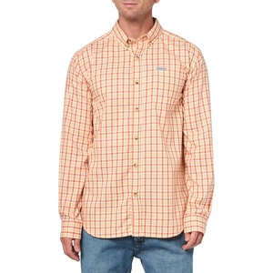 image:imageColumbia Mens Rapid Rivers Ii Long Sleeve ShirtSand Dune Trail Crossing Gingham