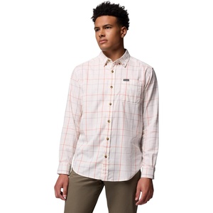 image:imageColumbia Mens Rapid Rivers Ii Long Sleeve ShirtShale Purple Tattersall