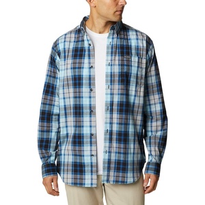 image:imageColumbia Mens Rapid Rivers Ii Long Sleeve ShirtSky Blue Multi Plaid