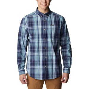 image:imageColumbia Mens Rapid Rivers Ii Long Sleeve ShirtSpring Blue Multi Plaid