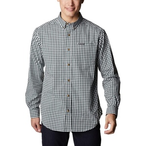 image:imageColumbia Mens Rapid Rivers Ii Long Sleeve ShirtSpruce Multi Gingham