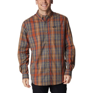 image:imageColumbia Mens Rapid Rivers Ii Long Sleeve ShirtStone Green 2 Multi Plaid