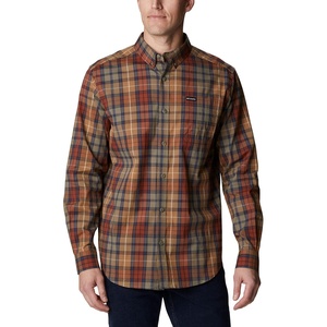image:imageColumbia Mens Rapid Rivers Ii Long Sleeve ShirtStone Green Multi Plaid
