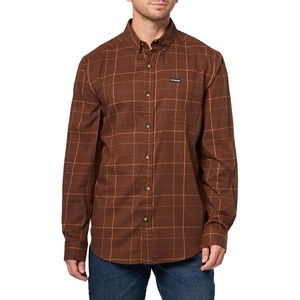 image:imageColumbia Mens Rapid Rivers Ii Long Sleeve ShirtTobacco Tattersall
