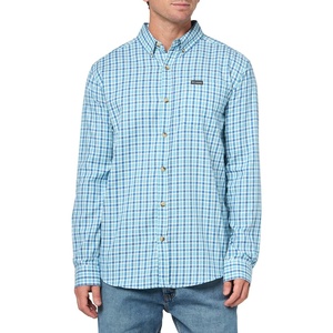 image:imageColumbia Mens Rapid Rivers Ii Long Sleeve ShirtVintage Blue Trail Crossing Gingham