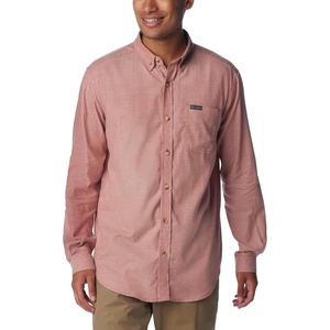 image:imageColumbia Mens Rapid Rivers Ii Long Sleeve ShirtWarp Red Oxford