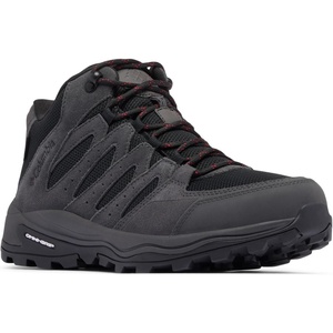 image:imageColumbia Mens Redmond IV Mid WaterproofBlackMountain Red
