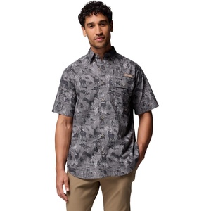 image:imageColumbia Mens Sharptail Short Sleeve ShirtSharptail Short Sleeve ShirtCity Grey Hunt Stand