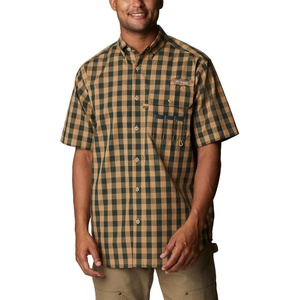 image:imageColumbia Mens Sharptail Short Sleeve ShirtSharptail Short Sleeve ShirtDark Forest Multi Gingham