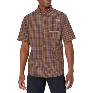 image:imageColumbia Mens Sharptail Short Sleeve ShirtSharptail Short Sleeve ShirtFlax Gingham