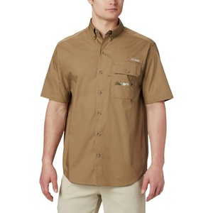 image:imageColumbia Mens Sharptail Short Sleeve ShirtSharptail Short Sleeve ShirtFlaxRt Edge