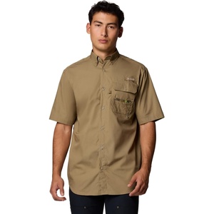 image:imageColumbia Mens Sharptail Short Sleeve ShirtSharptail Short Sleeve ShirtFlaxTimberwoods Camo