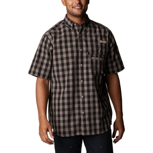 image:imageColumbia Mens Sharptail Short Sleeve ShirtSharptail Short Sleeve ShirtIron Multi Gingham
