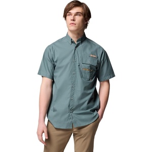 image:imageColumbia Mens Sharptail Short Sleeve ShirtSharptail Short Sleeve ShirtPondTimberwoods Camo