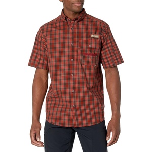image:imageColumbia Mens Sharptail Short Sleeve ShirtSharptail Short Sleeve ShirtRed Jasper Gingham