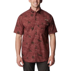 image:imageColumbia Mens Sharptail Short Sleeve ShirtSharptail Short Sleeve ShirtRed Rocks Santa Dogs Print
