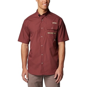 image:imageColumbia Mens Sharptail Short Sleeve ShirtSharptail Short Sleeve ShirtRed RocksTimberwoods Camo