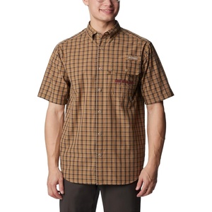 image:imageColumbia Mens Sharptail Short Sleeve ShirtSharptail Short Sleeve ShirtSahara Deer Stand Check