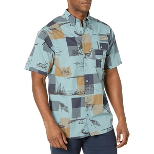 image:imageColumbia Mens Sharptail Short Sleeve ShirtSharptail Short Sleeve ShirtStorm Checkered Woodsman Print