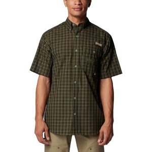 image:imageColumbia Mens Sharptail Short Sleeve ShirtSharptail Short Sleeve ShirtSurplus Green Blinded