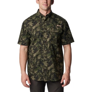 image:imageColumbia Mens Sharptail Short Sleeve ShirtSharptail Short Sleeve ShirtSurplus Green Woodsman Print