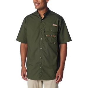 image:imageColumbia Mens Sharptail Short Sleeve ShirtSharptail Short Sleeve ShirtSurplus GreenRt Edge