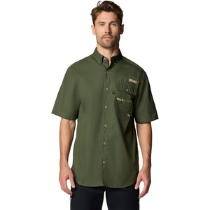 image:imageColumbia Mens Sharptail Short Sleeve ShirtSharptail Short Sleeve ShirtSurplus GreenTimberwoods Camo