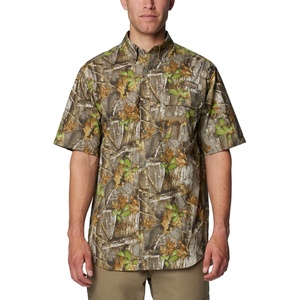 image:imageColumbia Mens Sharptail Short Sleeve ShirtSharptail Short Sleeve ShirtTimberwoods CamoFlax