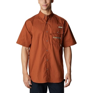 image:imageColumbia Mens Sharptail Short Sleeve ShirtSharptail Short Sleeve ShirtWoodReal Tree Edge