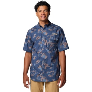 image:imageColumbia Mens Sharptail Short Sleeve ShirtSharptail Short Sleeve ShirtZinc Retrodeer