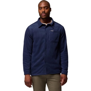 image:imageColumbia Mens Steens Mountain Solid Shirt JacketCollegiate Navy