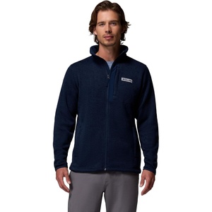 image:imageColumbia Mens Sweater Weather Full ZipCollegiate Navy Heather