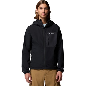 image:imageColumbia Mens Tall Heights III Hooded SoftshellBlack
