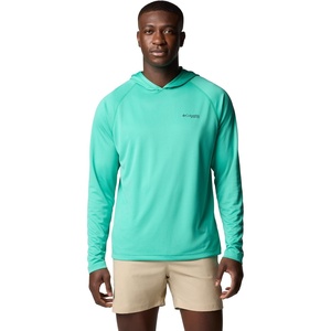 image:imageColumbia PFG Uncharted HoodieGlaze Green