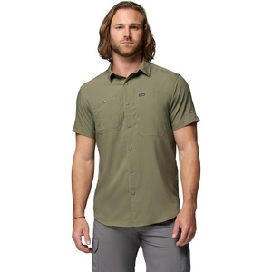 image:imageColumbia Silver Ridge Utility Lite Short SleeveStone Green