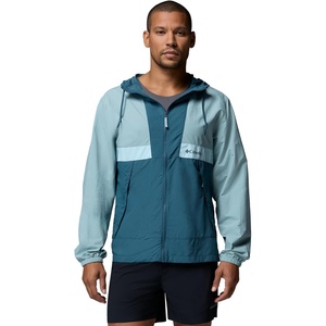 image:imageColumbia Spire Valley Hooded WindbreakerCrushed BlueEverblueMarine Light